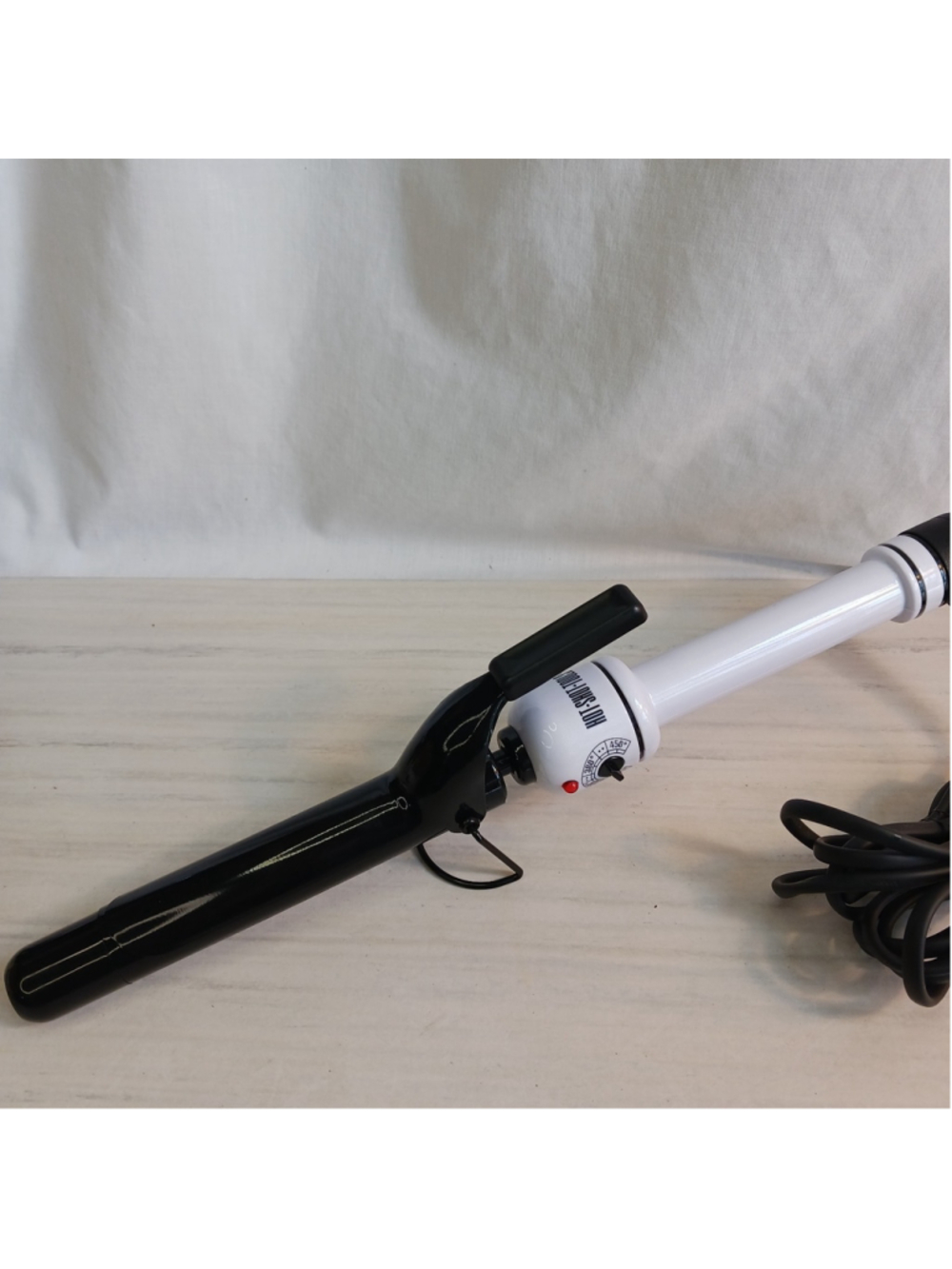 Hot Tools 1" Professional Nano Ceramic Curling Iron/Wand Adjustable Heat